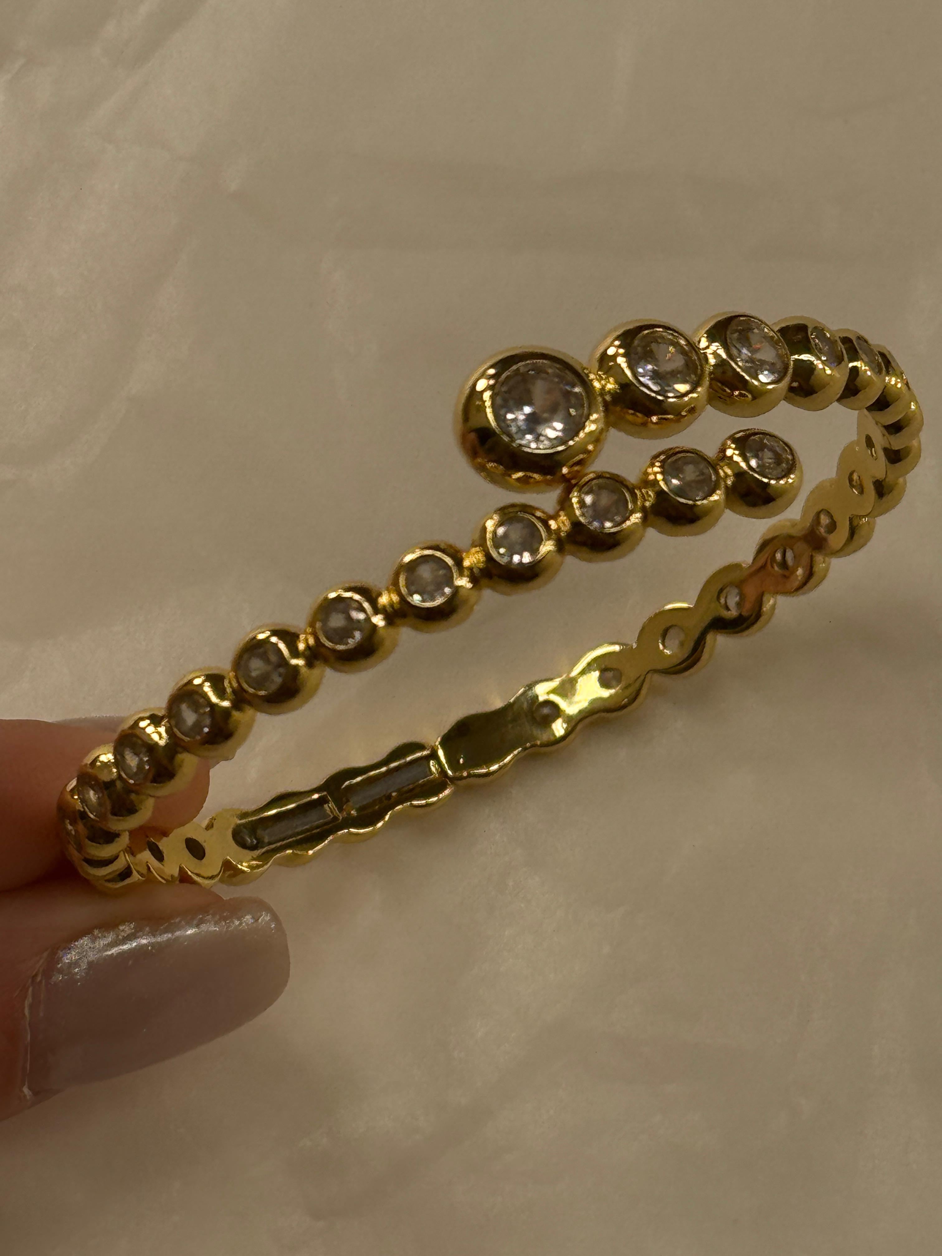 Bracciale rigido cielo ASTRA