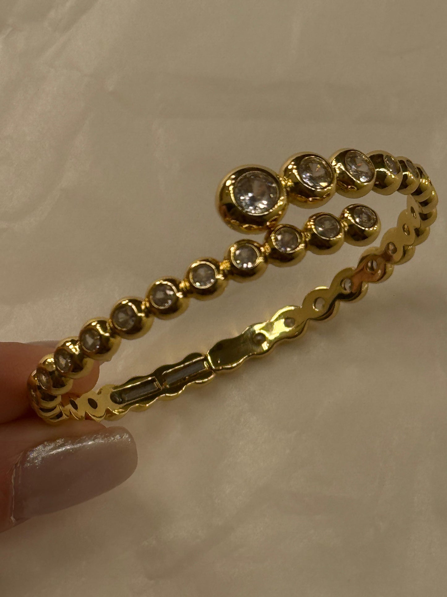 Bracciale rigido cielo ASTRA