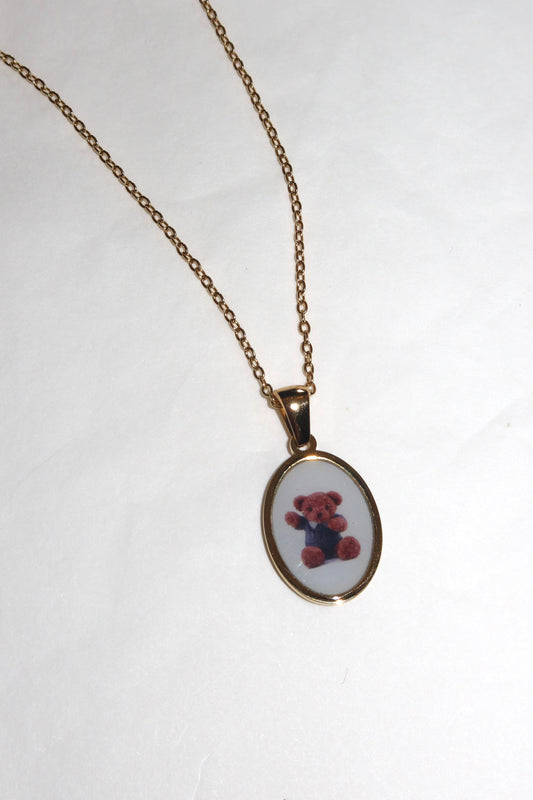 Collana Teddy vintage