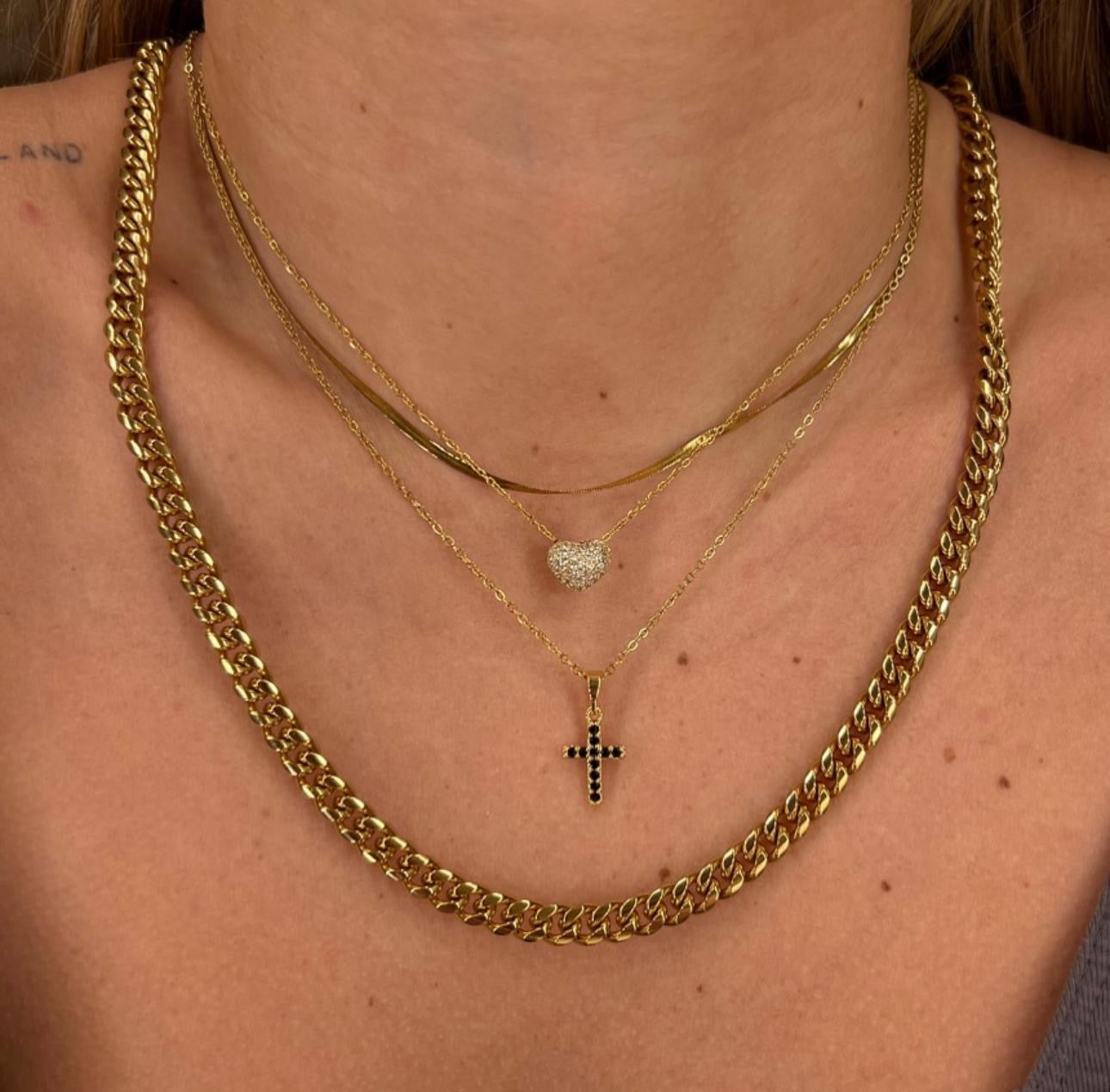 Collana Cuore Rebecca