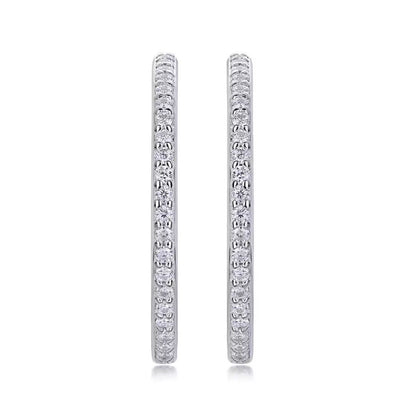 Cerchi Open in Moissanite