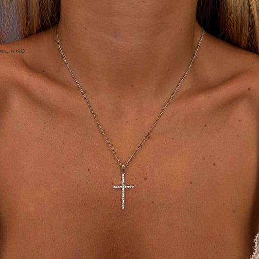 Collana crocetta basic