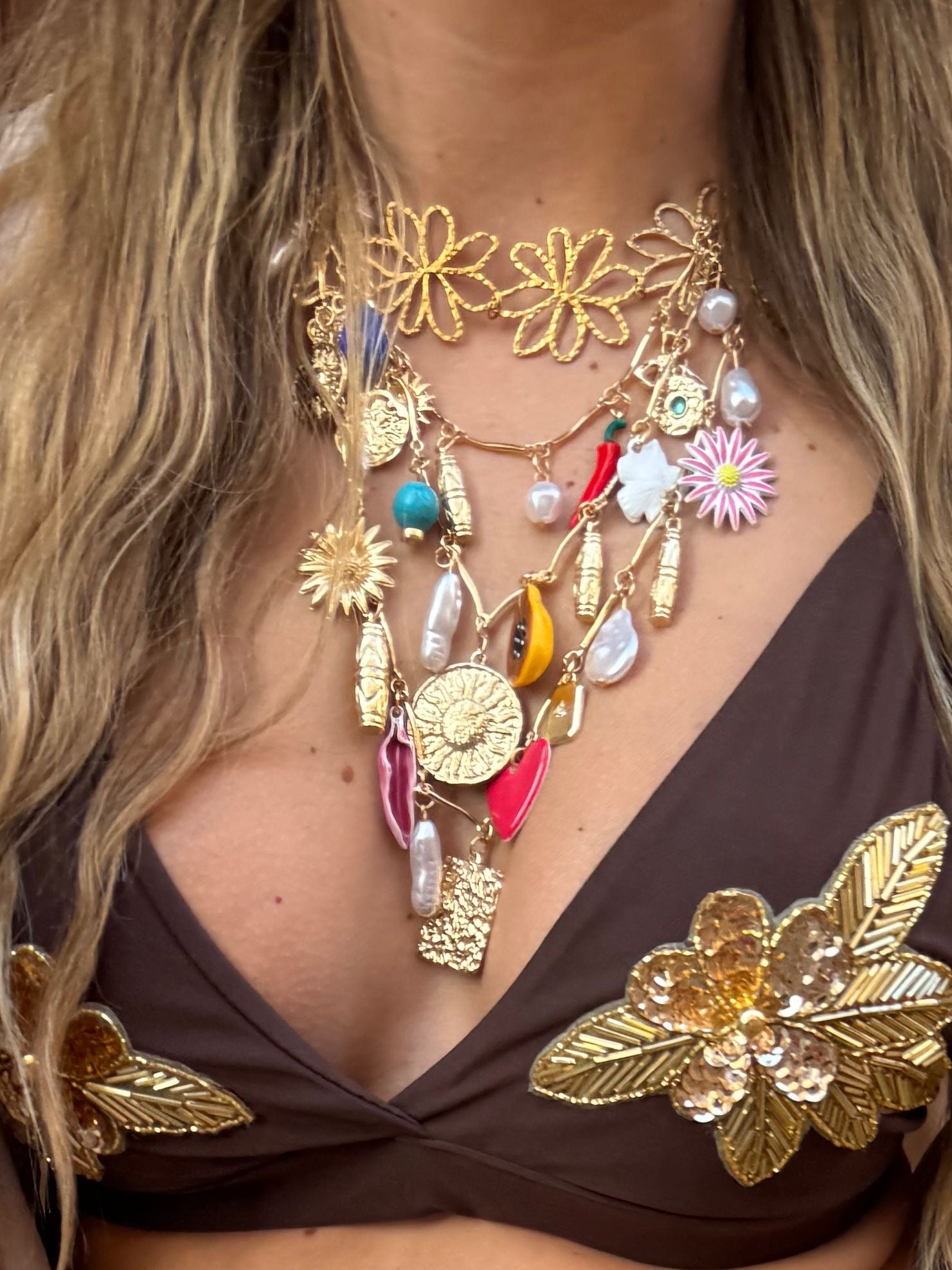 Collana tris Marrakech