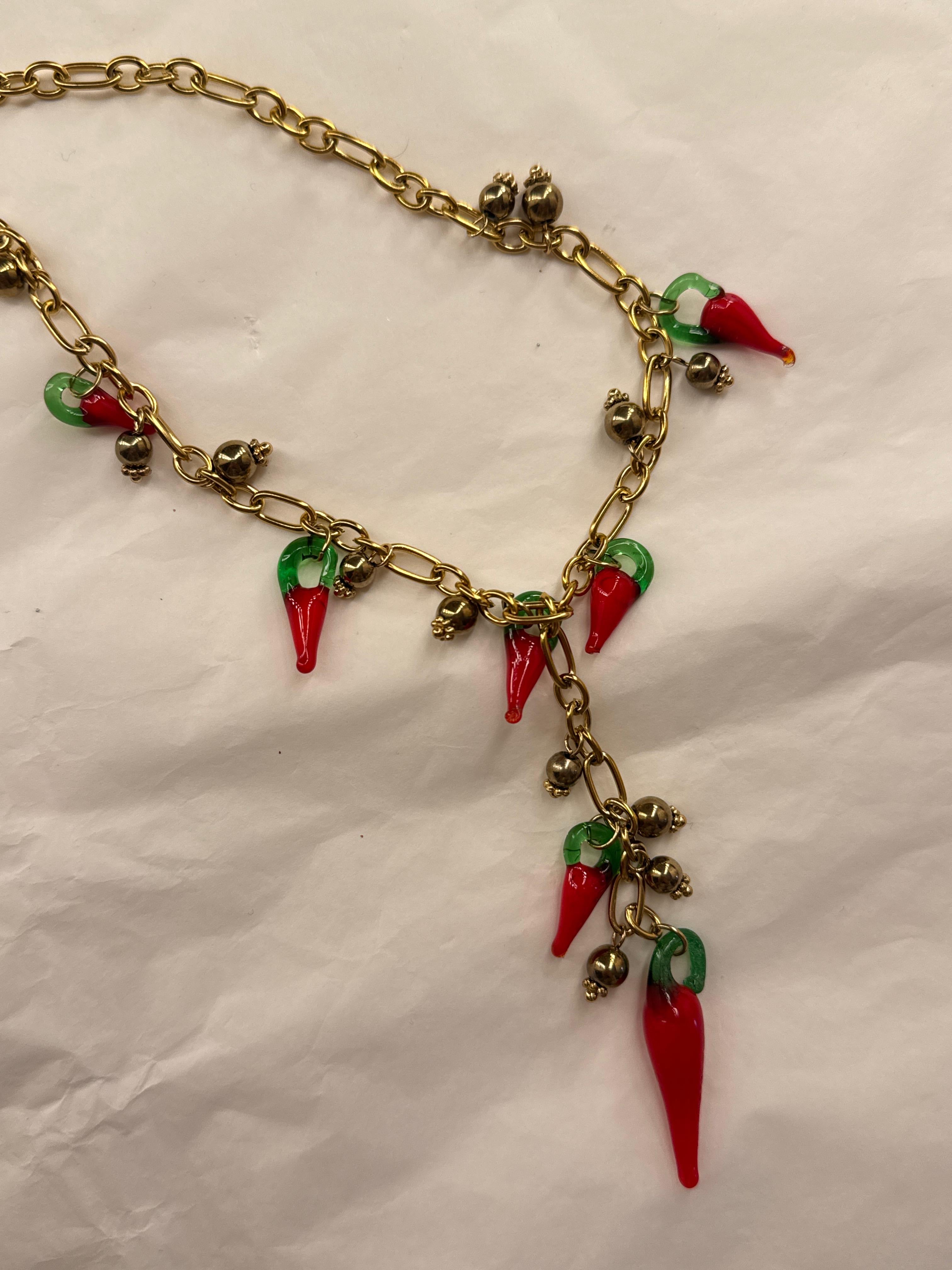 Collana Peperoncini di Napoli