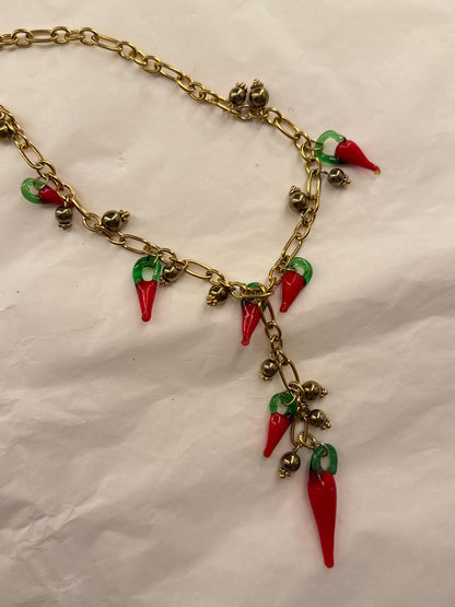 Collana Peperoncini di Napoli