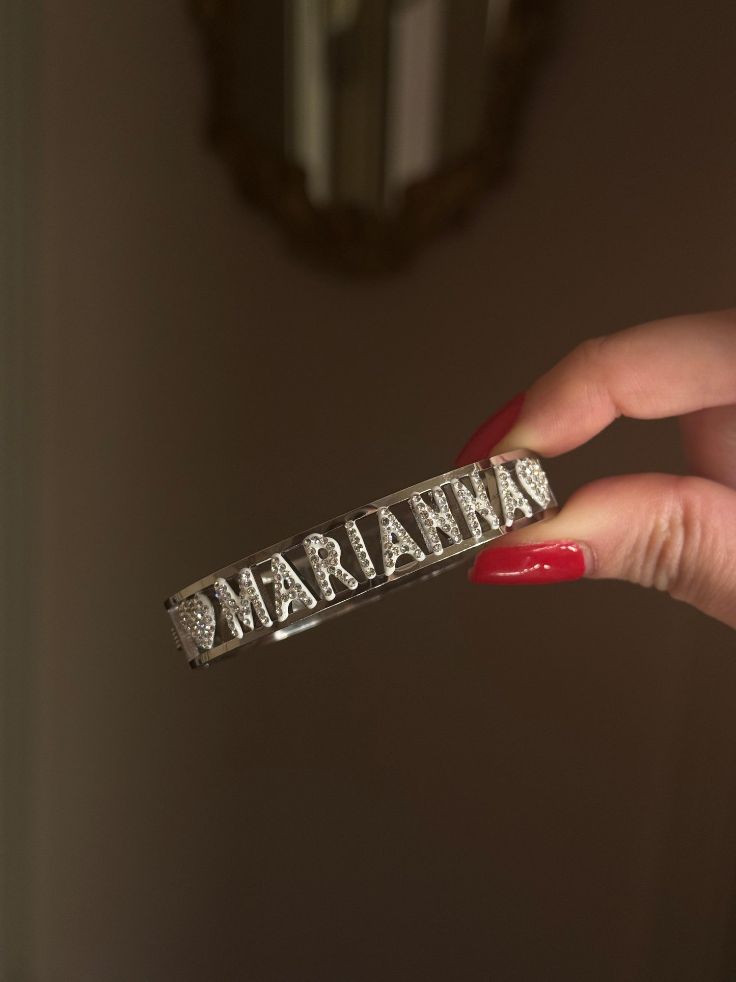 Bracciale manetta con Nome