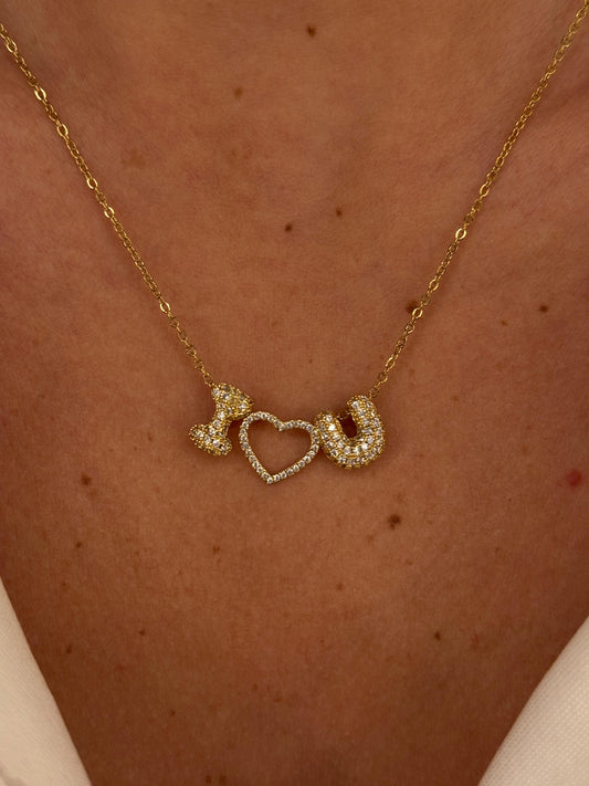 Collana “I ❤️ U”