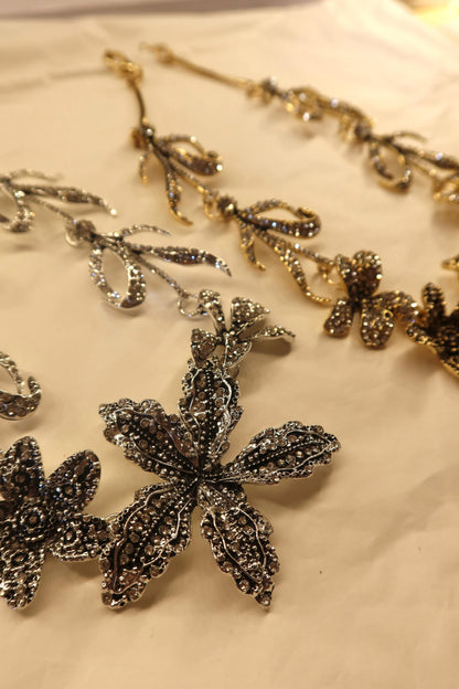 Collana Fiori Retrò