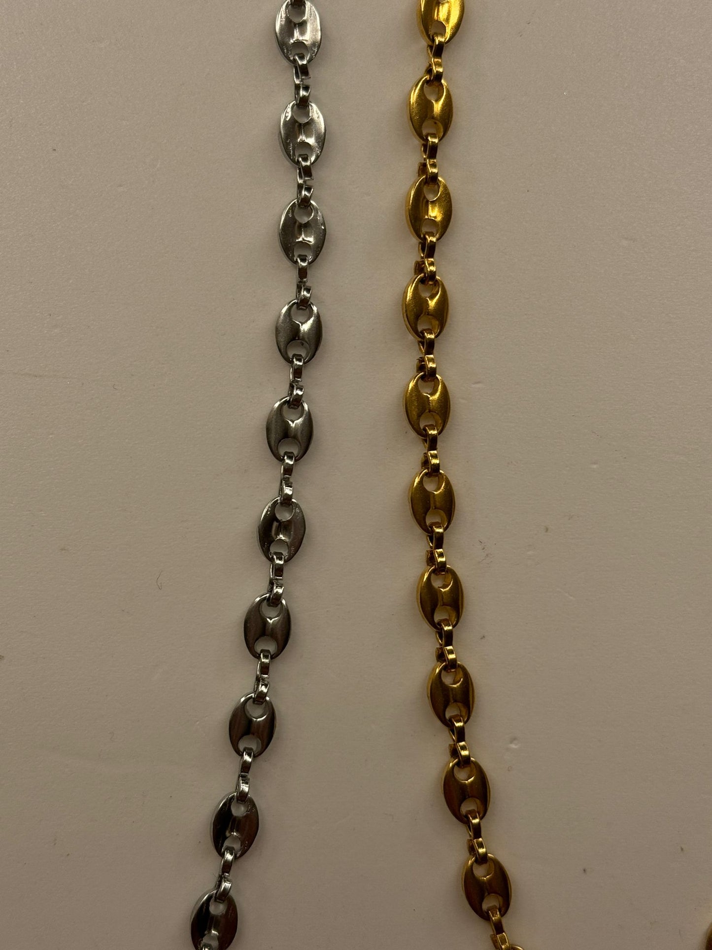 Collana maglia marina piccola