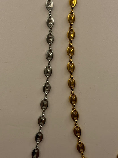 Collana maglia marina piccola