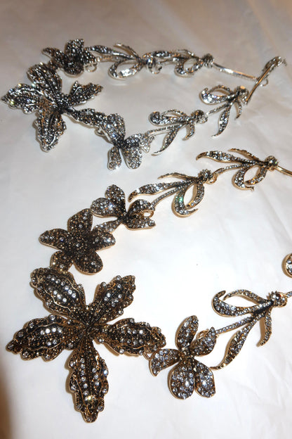 Collana Fiori Retrò