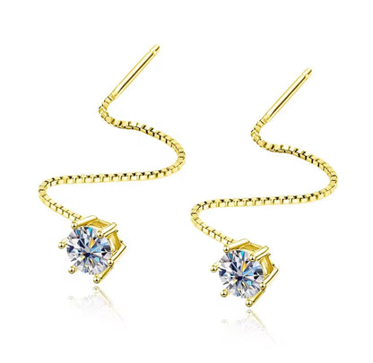 Punto Luce sali e scendi in Moissanite