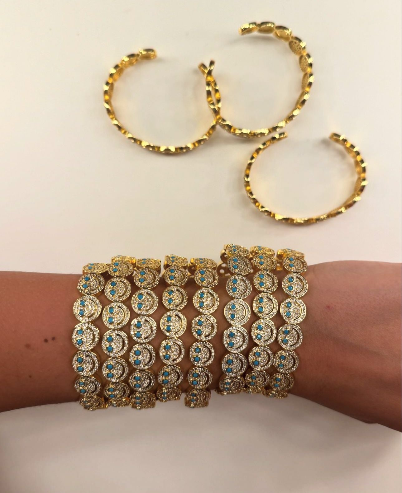 Bracciale rigido smile