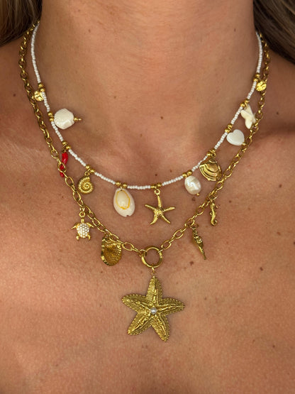 Collana Estate charms Tropicali