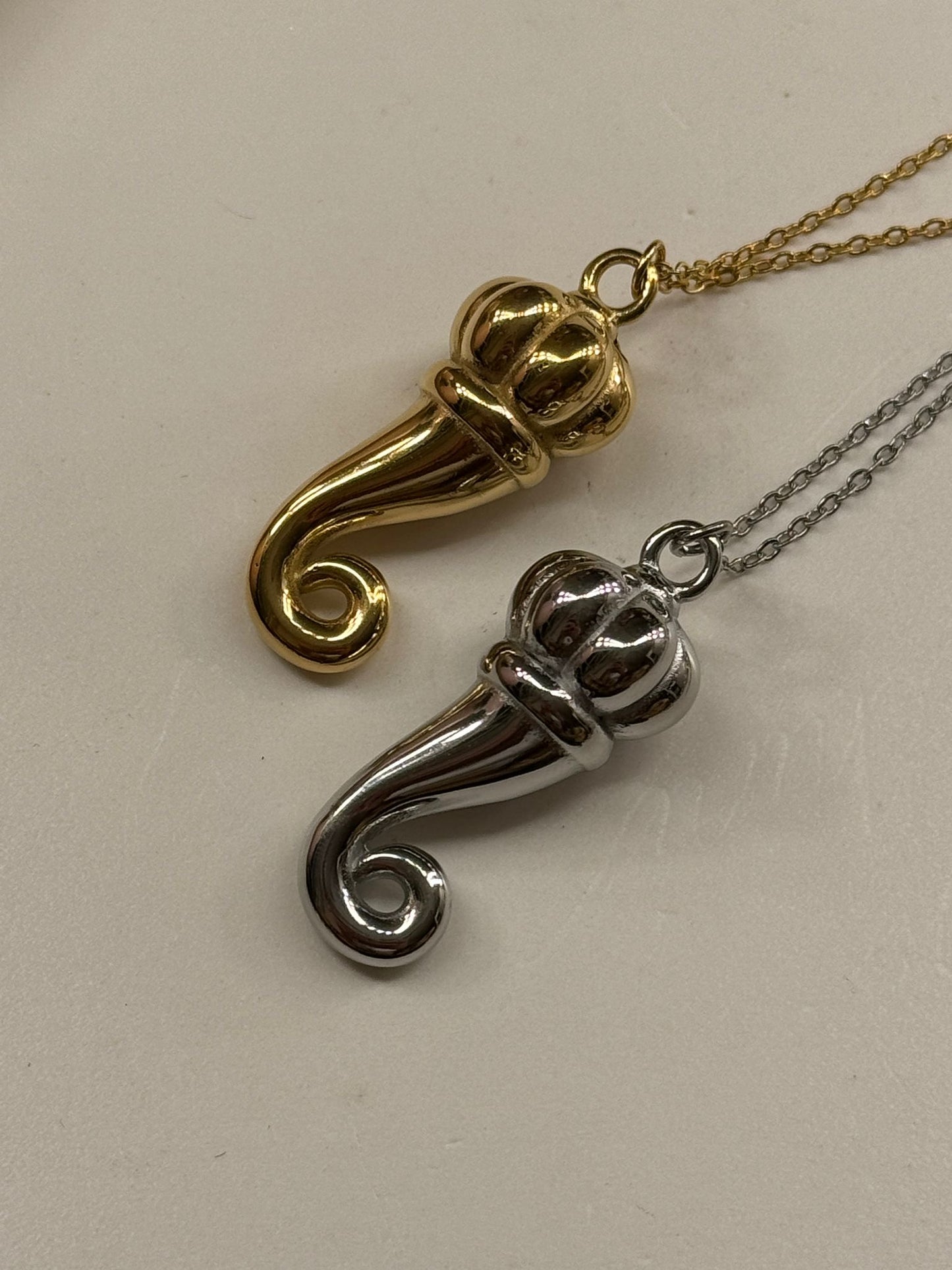 Collana della fortuna Pulcinella