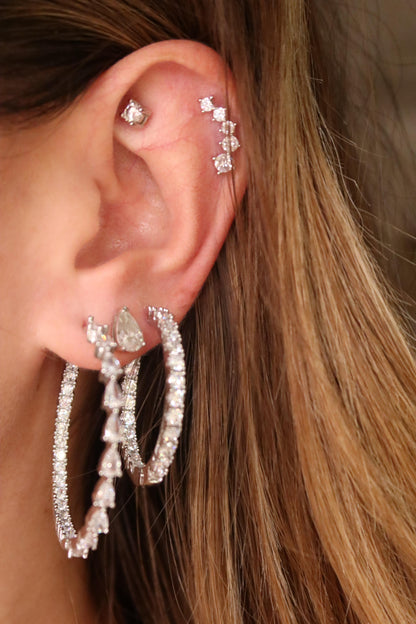 Orecchini Diamond Piccoli