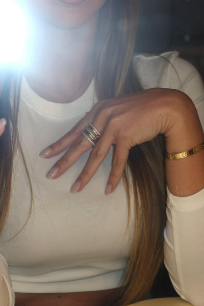 FIVESTARS - Anello Impilabile