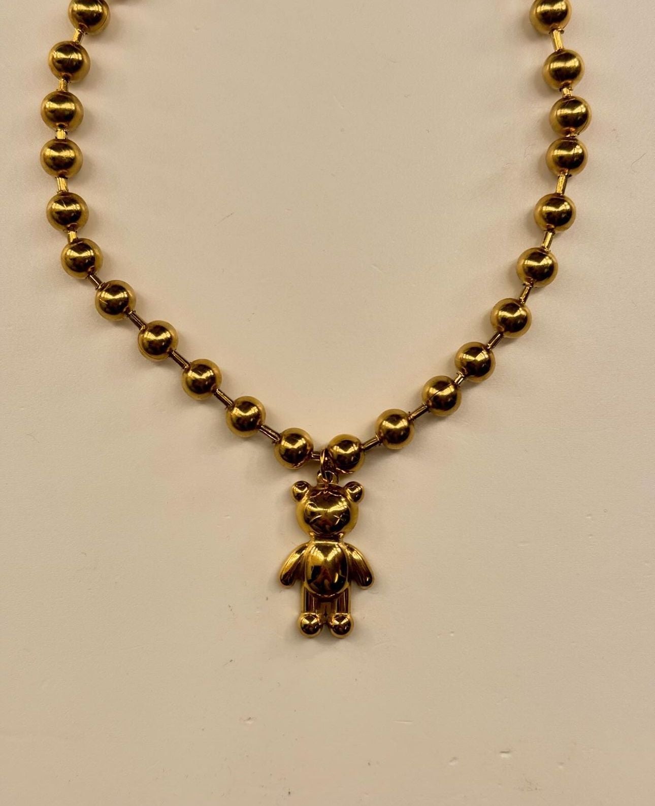 Collana teddy + praline