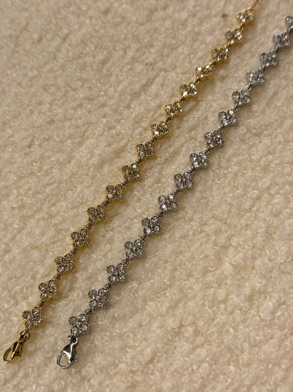 Bracciale shine simil Van Cl**f