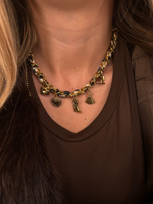 Collana Animalier CHARMS