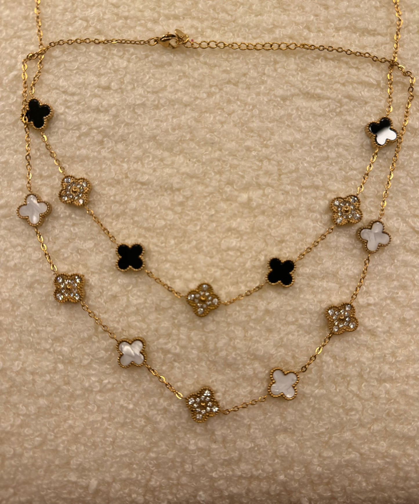 Collana multi simil Van Cl**f SHINE
