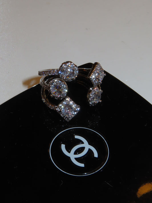 Anello FIVE shine