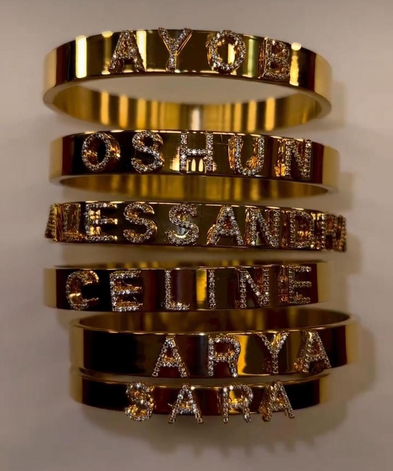 Bracciale manetta customized