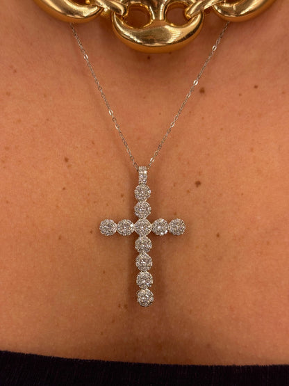 Collana croce VOGUE