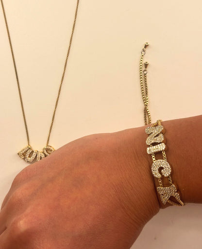 Bracciale NAME personalizzabile