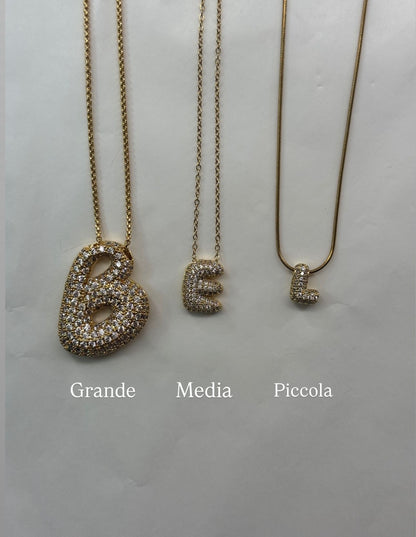 Collana Lettera Bubble media