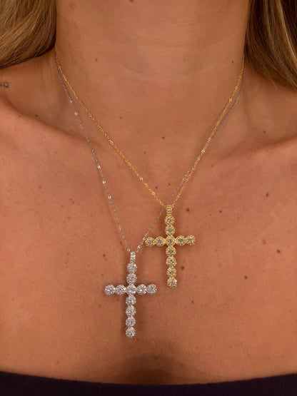 Collana croce VOGUE