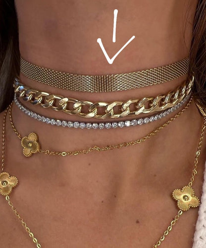 Chocker maglia
