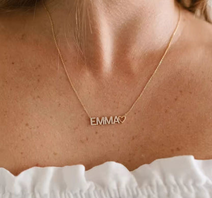 Collana Stampatello Personalizzabile