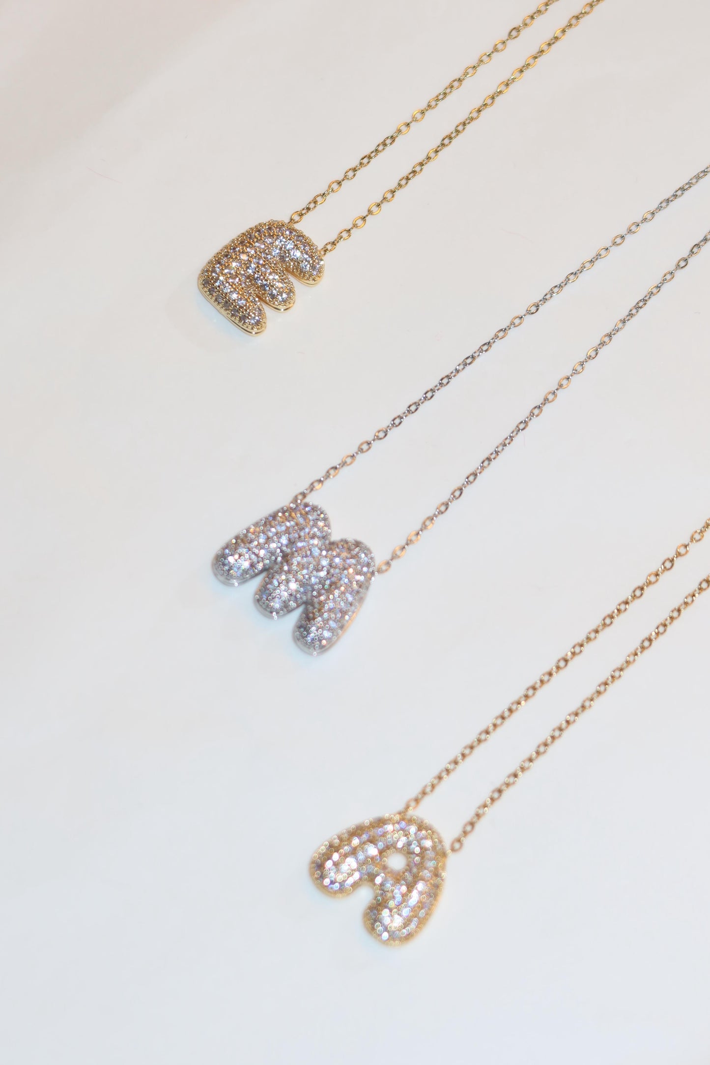 Collana Lettera Bubble media