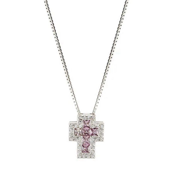 Collana Croce Dami
