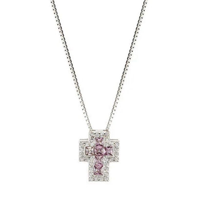 Collana Croce Dami