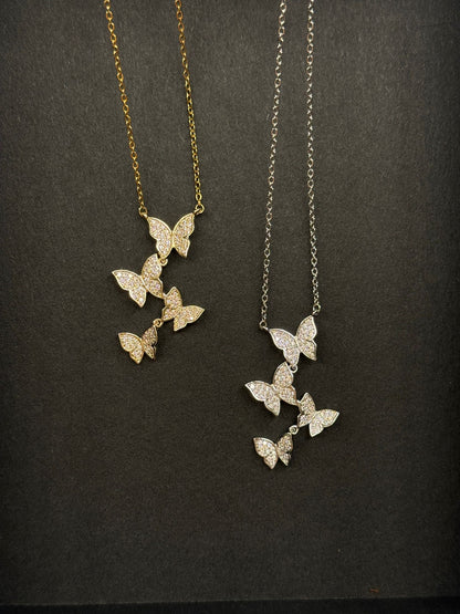 Collana farfalle