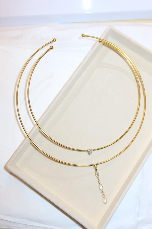 Collier Double Lumina