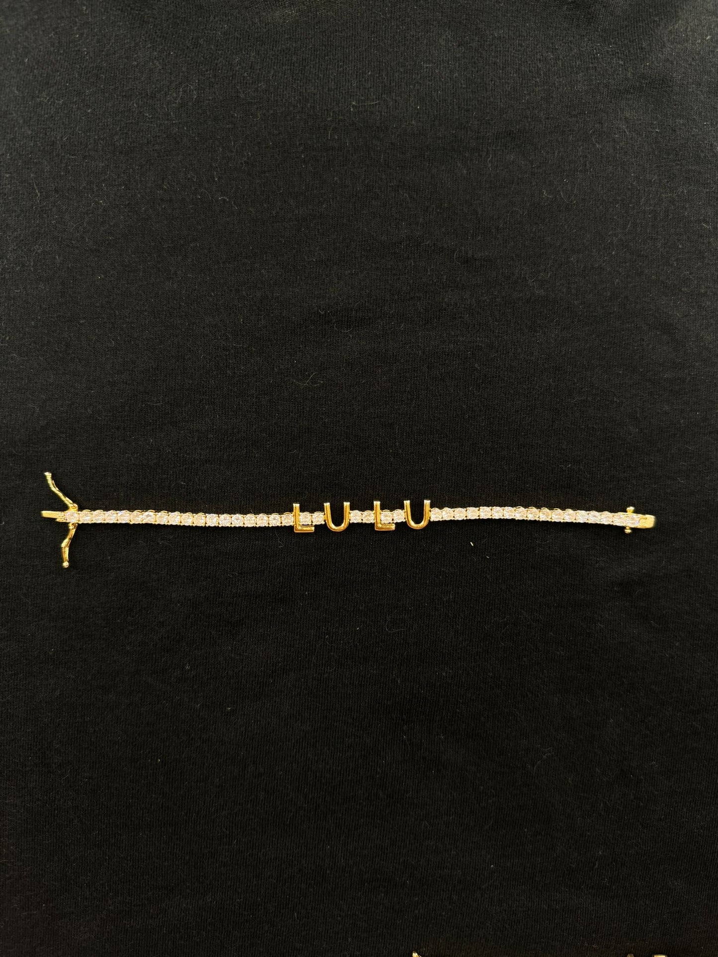 Bracciale tennis personalizzato