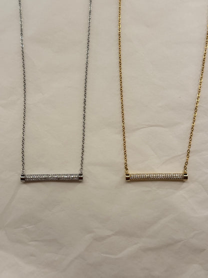 Collana Baguette
