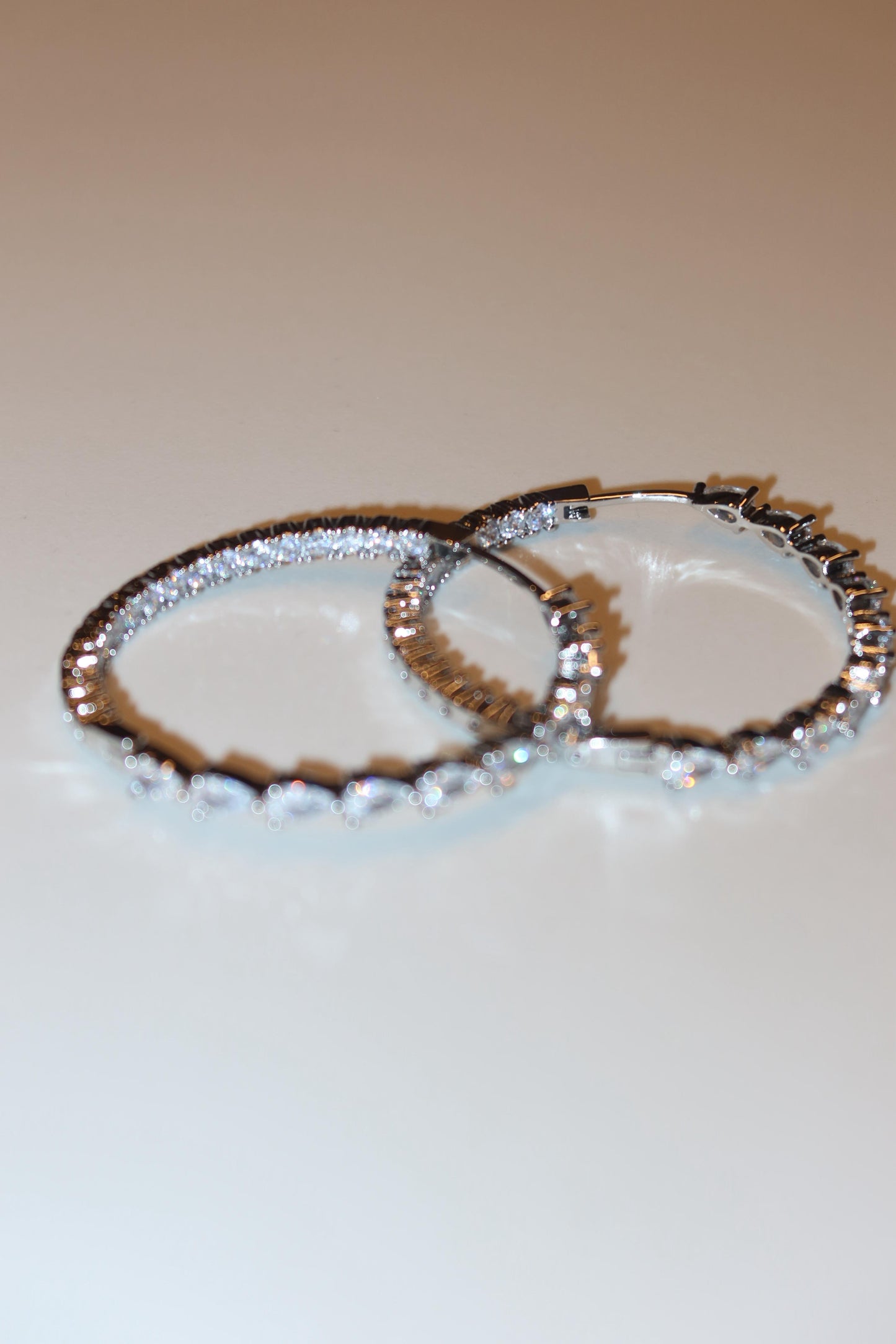 Orecchini Diamond Goccia Grandi