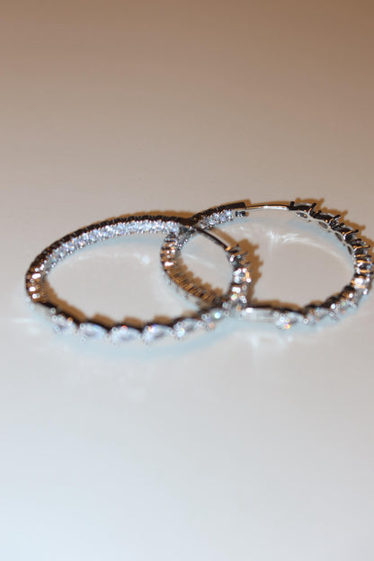 Orecchini Diamond Goccia Grandi