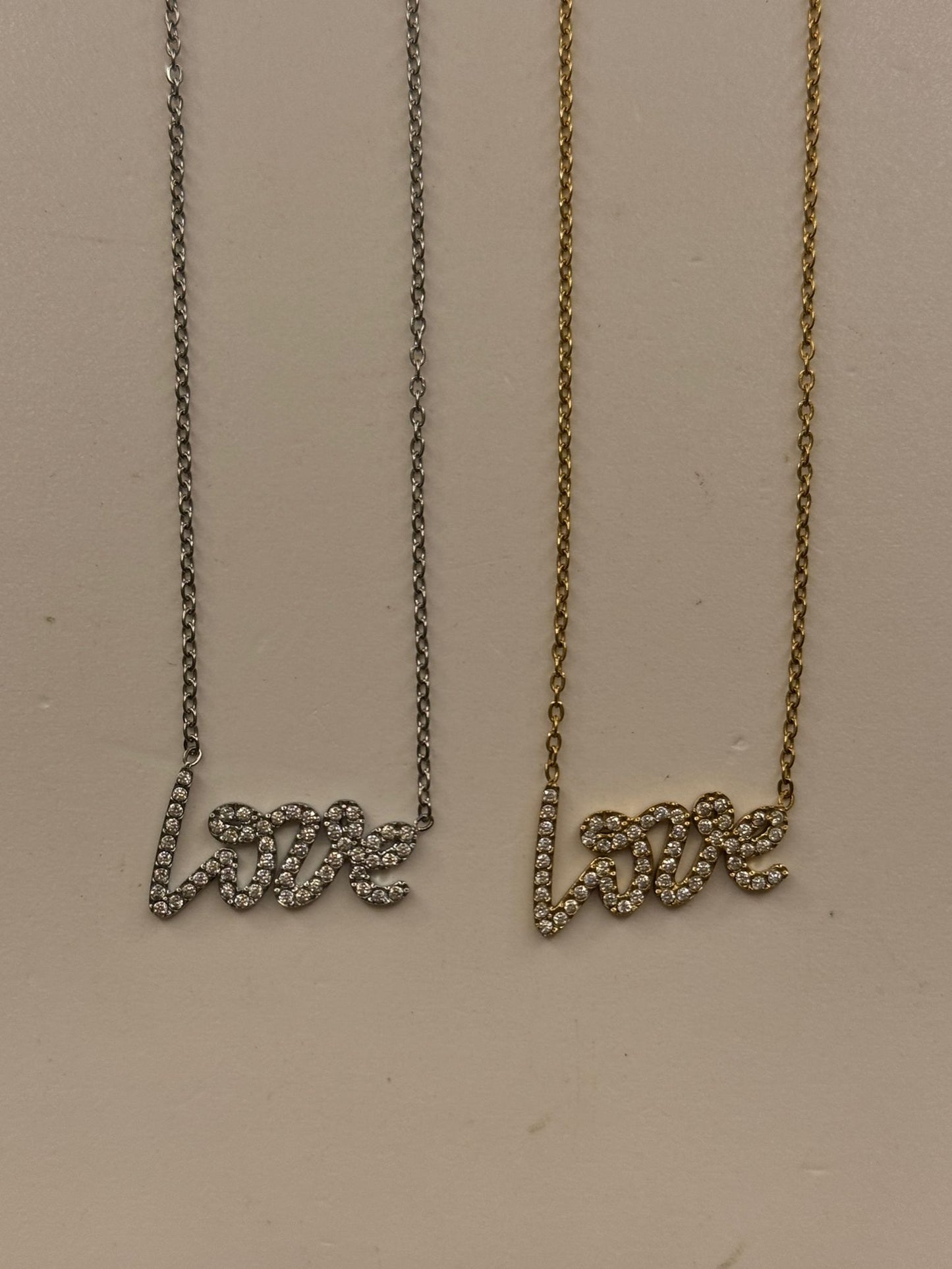 Collana “love”