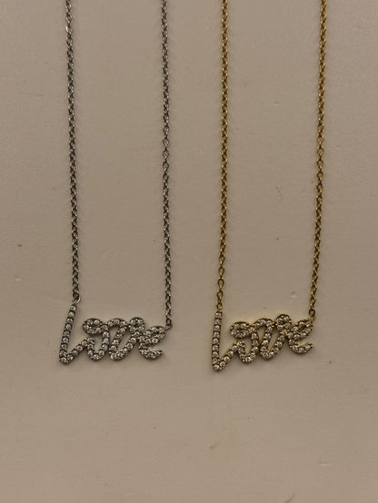 Collana “love”