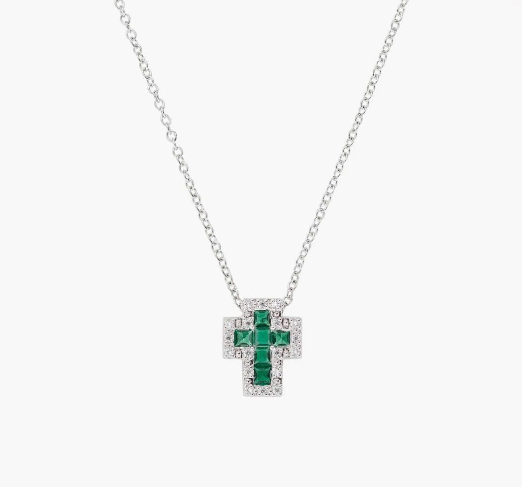 Collana Croce Dami