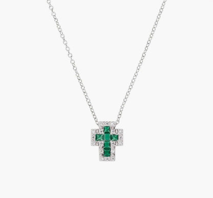 Collana Croce Dami