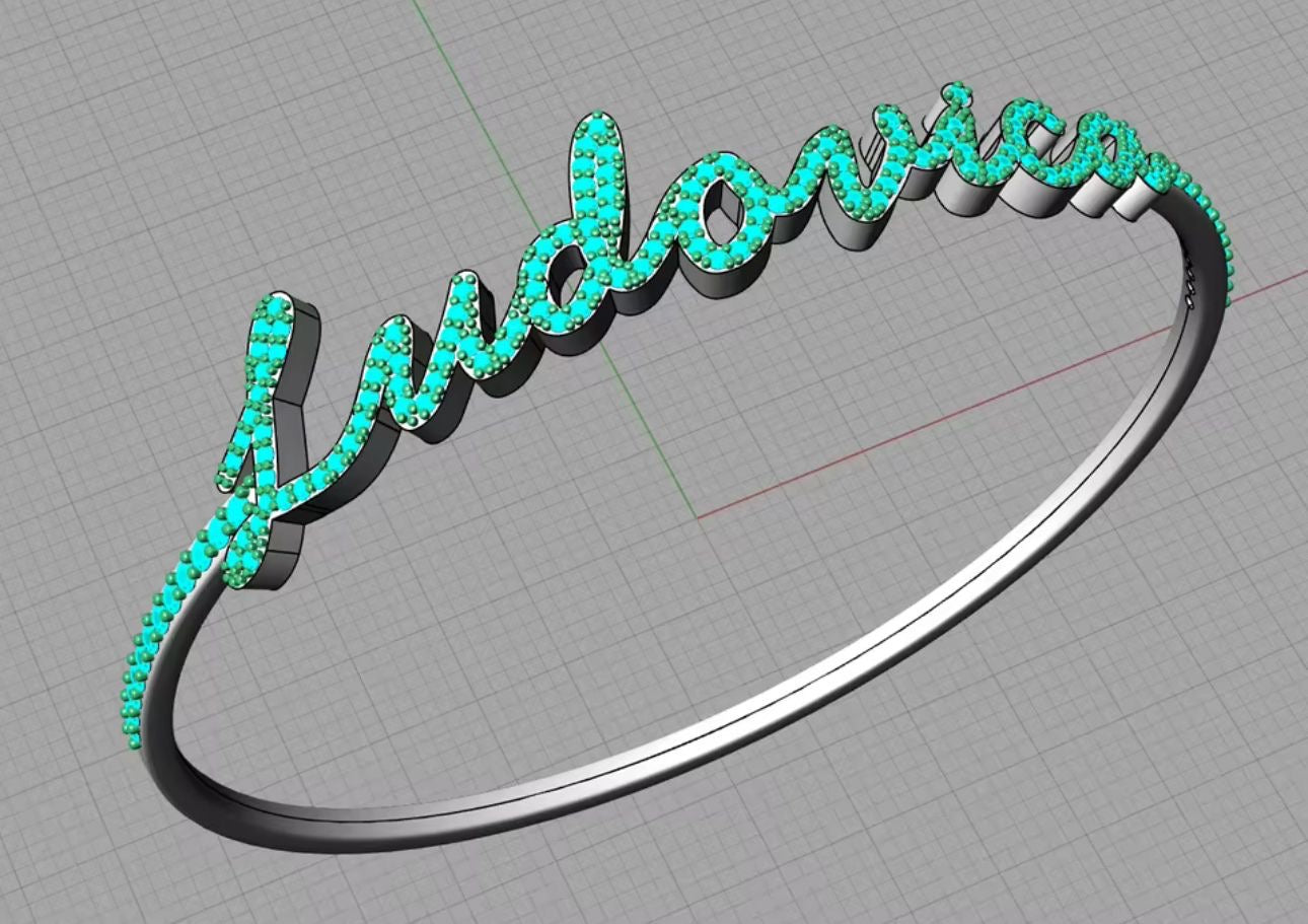 Bracciale INCANTO personalizzabile