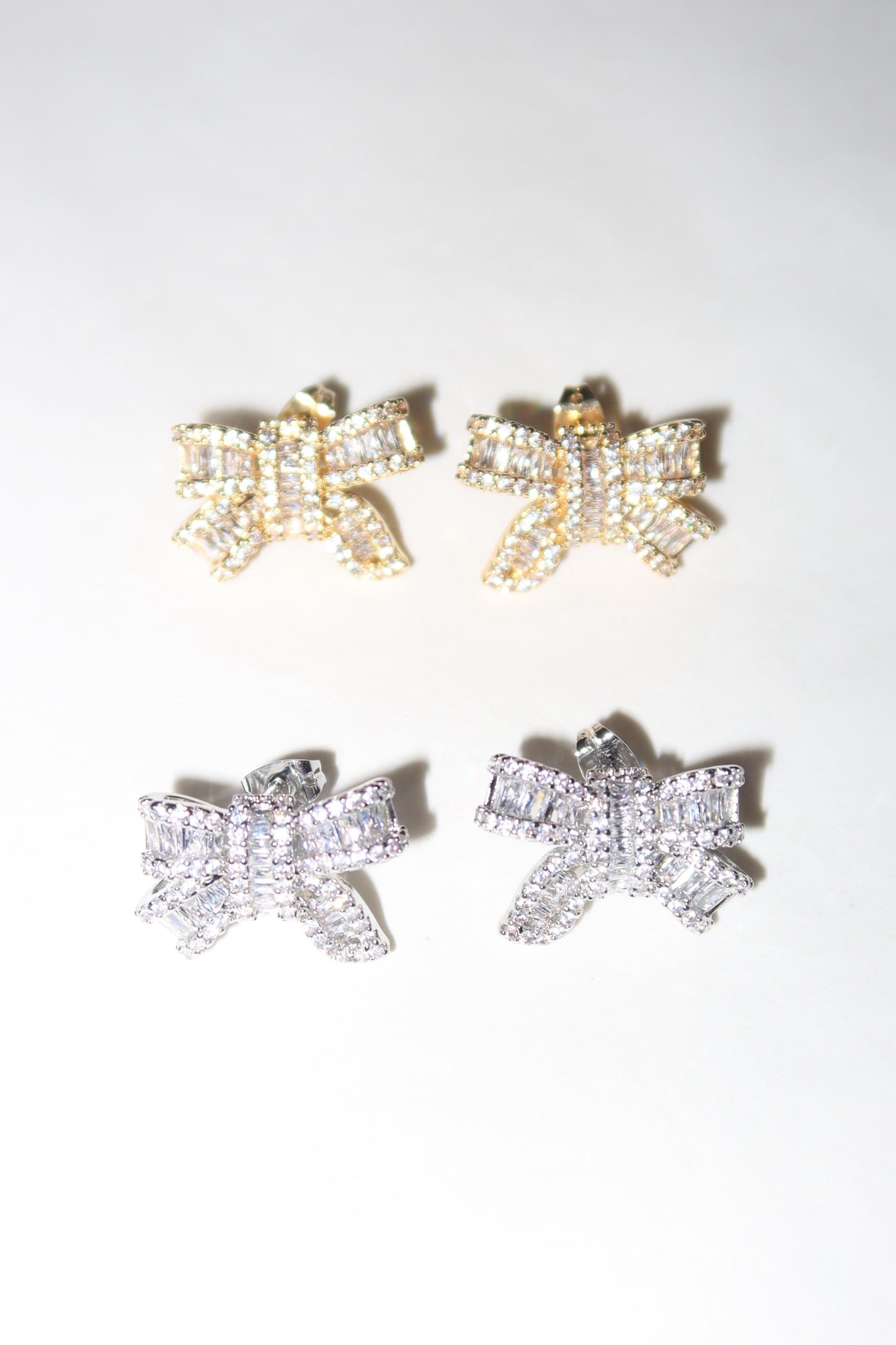 Orecchini Fiocchi Scintillanti