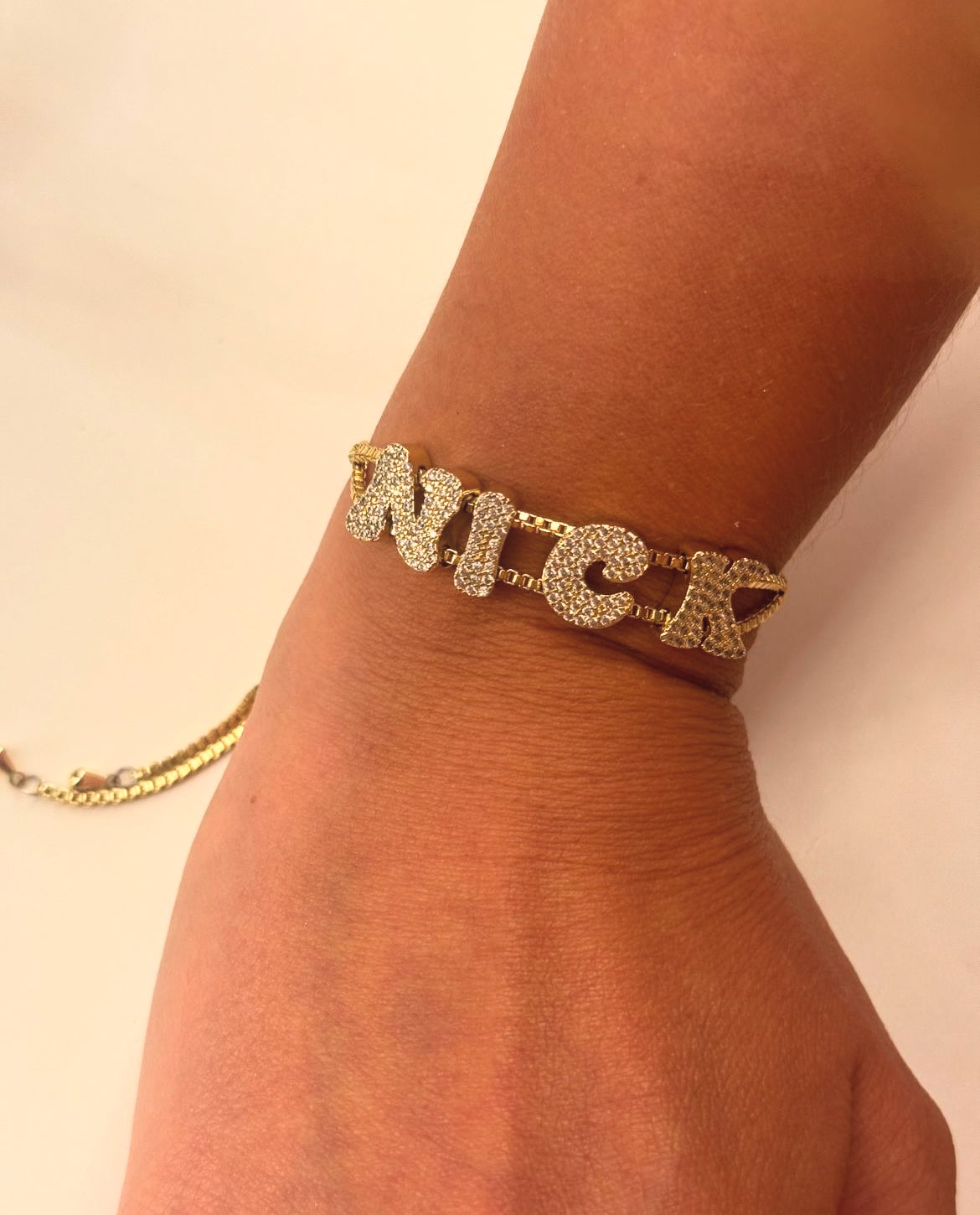 Bracciale NAME personalizzabile
