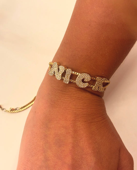 Bracciale NAME personalizzabile